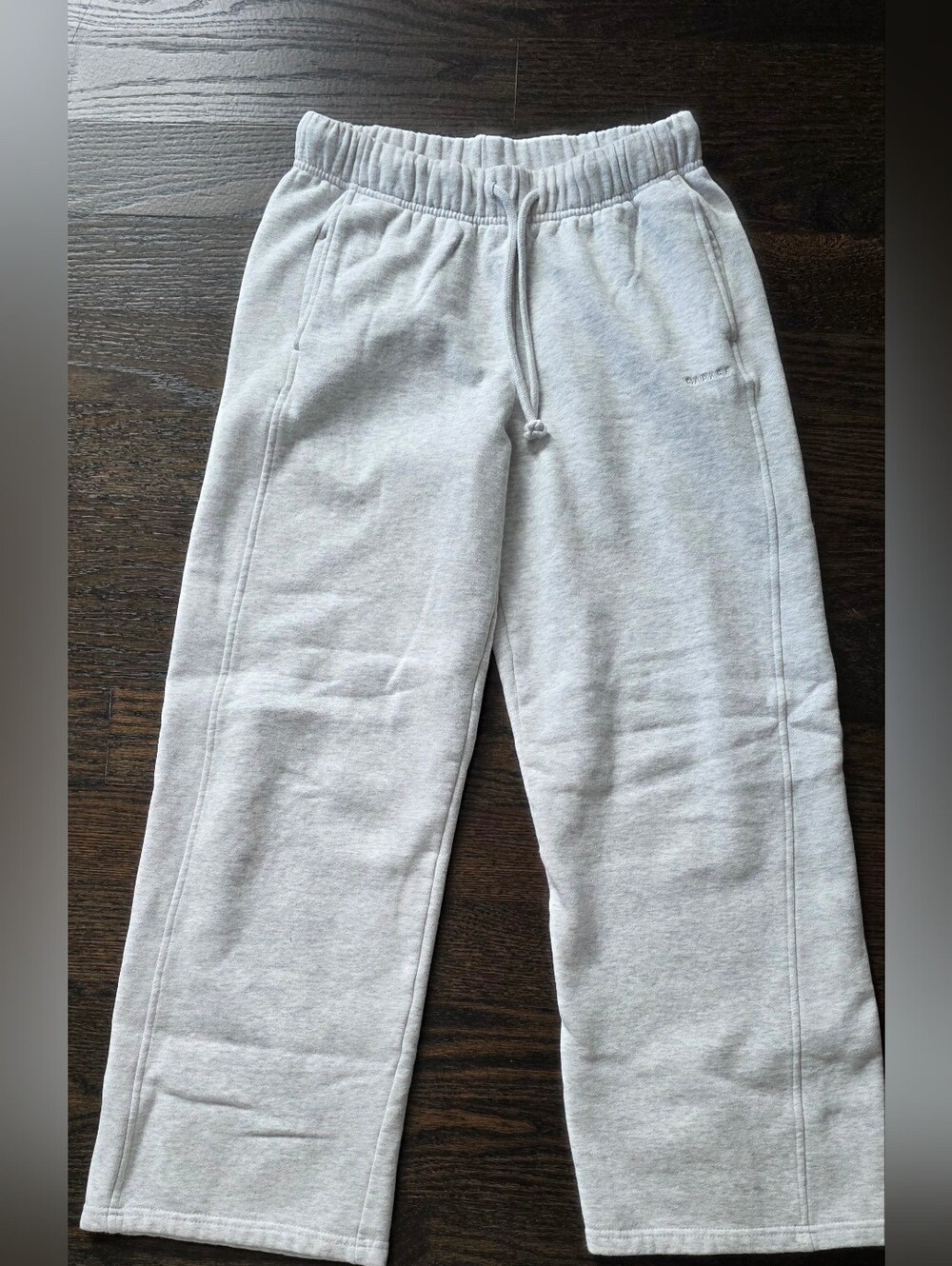 Garage Light Gray Drawstring Sweatpants